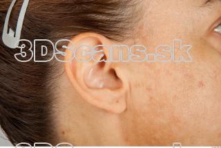 Ear 3D scan texture 0001